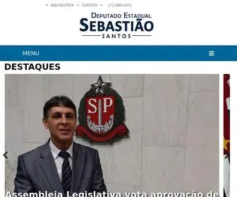 Deputadosebastiaosantos.com.br(Deputado) Screenshot