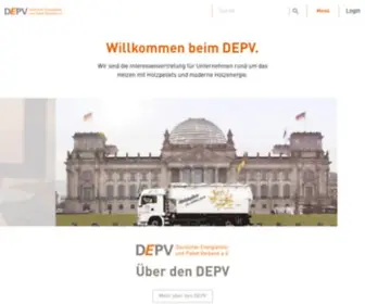 Depv.de(Pelletöfen) Screenshot