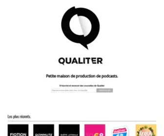 Dequaliter.com(Dequaliter) Screenshot