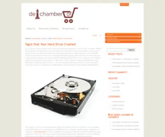 Dequeenchamberofcommerce.com(De Queen Chamber Of Commerce) Screenshot