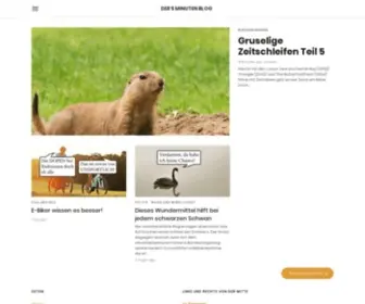 Der-5-Minuten-Blog.de(Der 5 Minuten Blog) Screenshot