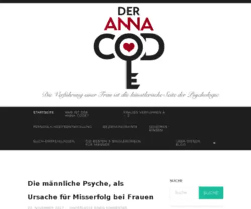 Der-Anna-Code.com(Der Anna Code) Screenshot