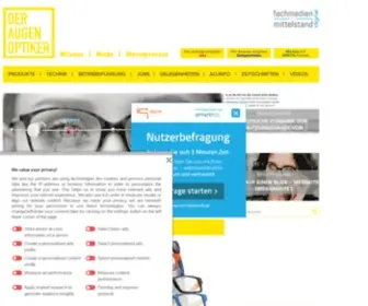 Der-Augenoptiker.de(DER AUGENOPTIKER) Screenshot