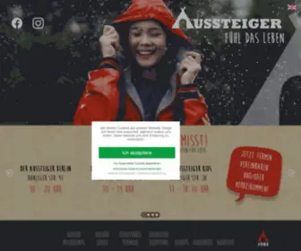 Der-Aussteiger.de(Ausrüstung) Screenshot