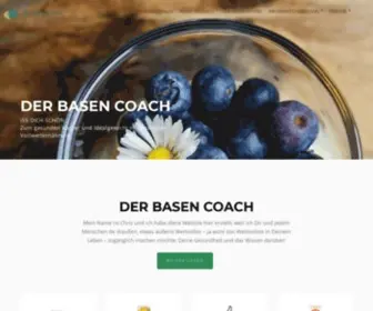 Der-Basen-Coach.de(DER) Screenshot