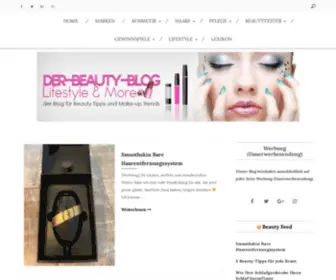 Der-Beauty-Blog.de(Der Beauty Blog Make) Screenshot