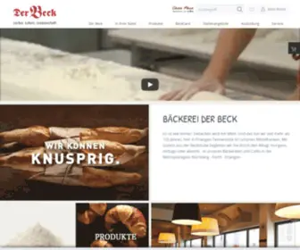 Der-Beck.de(Der Beck) Screenshot