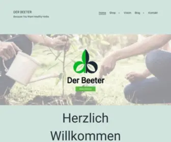 Der-Beeter.com(Der Beeter) Screenshot