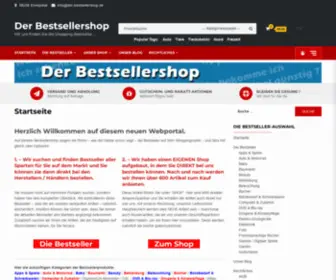 Der-Bestsellershop.de(Der Bestsellershop) Screenshot