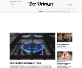 Der-Brienzer.ch(Jungfrau Zeitung) Screenshot