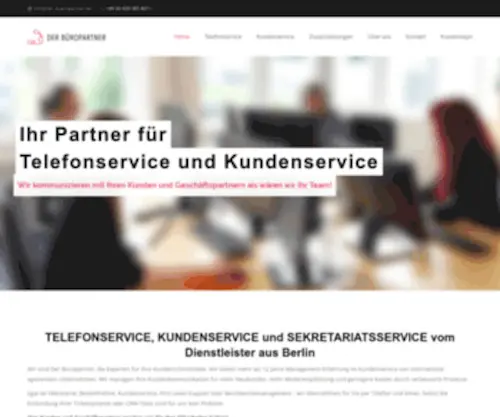 Der-Bueropartner.de(Der Büropartner) Screenshot