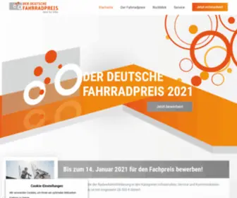 Der-Deutsche-Fahrradpreis.de(Deutscher Fahrradpreis) Screenshot
