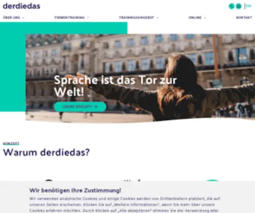 Der-Die-Das.de(Der Die Das) Screenshot