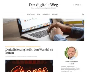 Der-Digitale-Weg.com(Www) Screenshot