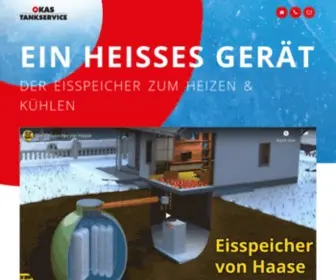 Der-Eisspeicher.de(Der Eisspeicher) Screenshot