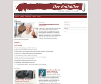 Der-Enthueller.ch(Der Enthüller) Screenshot