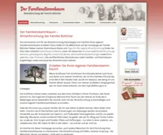 Der-Familienstammbaum.de(Der Familienstammbaum) Screenshot