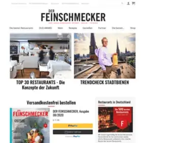 Der-Feinschmecker.de(Feinschmecker) Screenshot