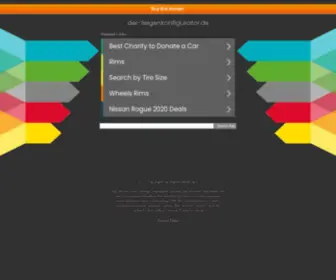 Der-Felgenkonfigurator.de(Felgenkonfigurator) Screenshot