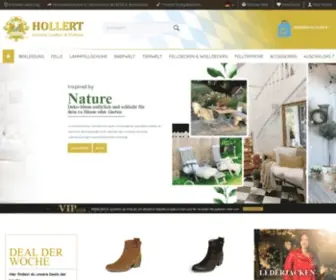 Der-Fellmann.de(Hochwertige Lammfelle & Naturfellprodukte im Online Shop von Der Fellmann entdecken) Screenshot