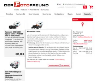 Der-Fotofreund-SChluechtern.de(Der Fotofreund) Screenshot