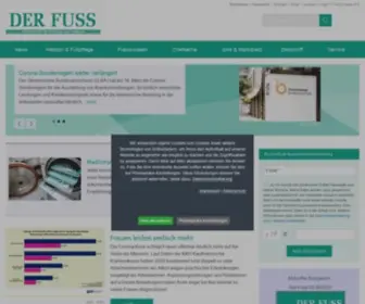 Der-Fuss.de(Der Fuss) Screenshot