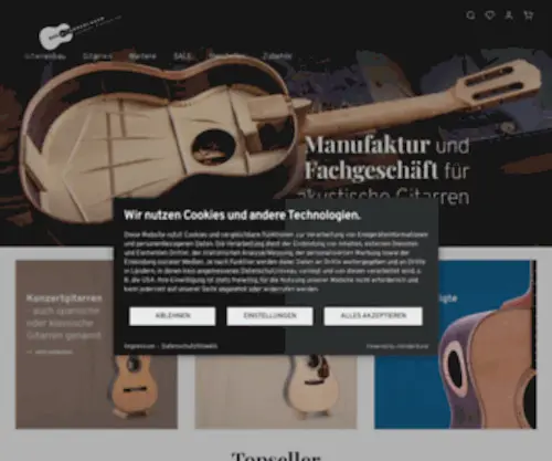 Der-Gitarrenladen.de(Schülergitarren) Screenshot