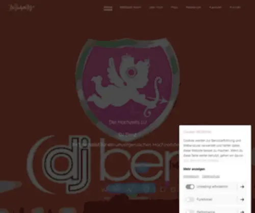 Der-HochZeits-DJ.ch(DJ Hochzeit) Screenshot