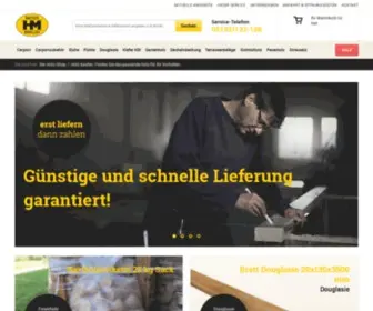Der-Holz-Shop.de(HM Der) Screenshot