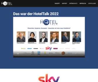 Der-Hoteltalk.de(Der Hoteltalk) Screenshot