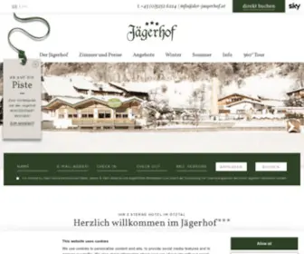 Der-Jaegerhof.at(Der Jaegerhof) Screenshot