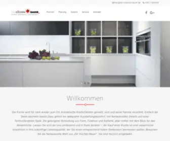 Der-Kuechen-Bauer.de(Startseite) Screenshot