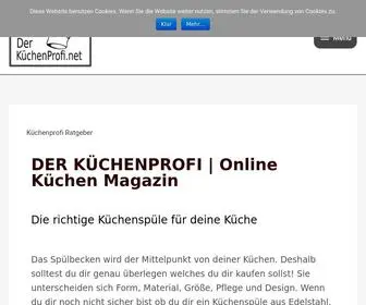 Der-Kuechenprofi.net(DER-KÜCHENPROFI) Screenshot