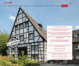 Der-Lennhof.de(Hotel & Restaurant Der Lennhof in Dortmund) Screenshot