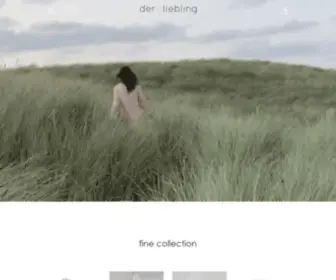 Der-Liebling.com(Der-liebling jewelry) Screenshot