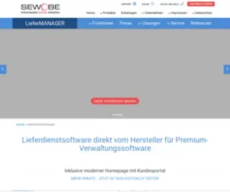 Der-Moderne-Lieferdienst.de(Lieferdienstsoftware) Screenshot