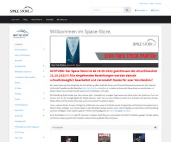 Der-Nerd-Shop.de(Space-Store Der-Nerd-Shop) Screenshot