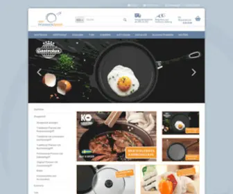 Der-Pfannenshop.de(Gastrolux) Screenshot