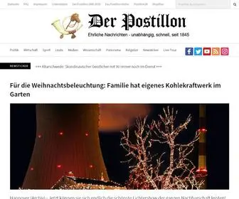 Der-Postillon.com(Der Postillon) Screenshot