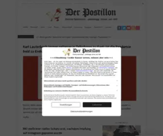 Der-Postillon.de(DER POSTILLON) Screenshot