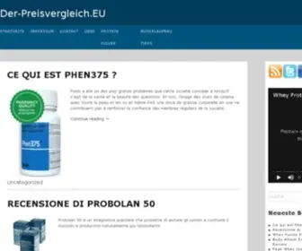 Der-Preisvergleich.eu(Preissuchmaschine) Screenshot