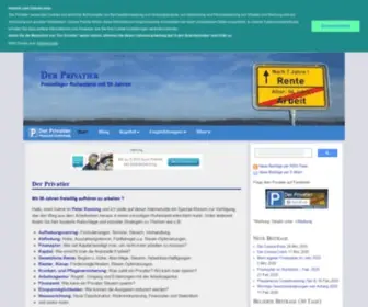 Der-Privatier.com(Der Privatier) Screenshot