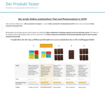 Der-Produkt-Tester.de(ᐅᐅ) Screenshot