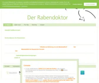 Der-Rabendoktor.de(Zu Beginn) Screenshot