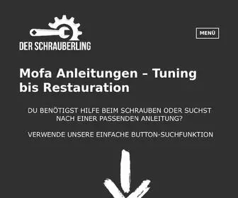 Der-SChrauberling.de(Das Schrauber Wiki) Screenshot