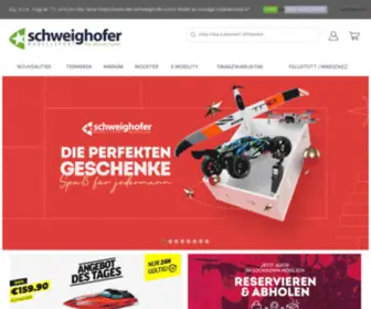 Der-SChweighofer.hu(Modellsport Schweighofer) Screenshot