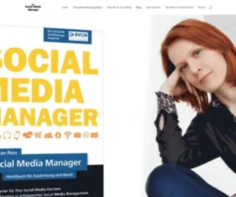 Der-Socialmediamanager.de(Social Media Manager) Screenshot