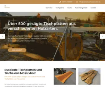 Der-Stammholztisch.de(Holzplatte) Screenshot