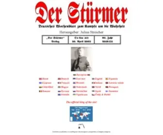 Der-Stuermer.org Screenshot