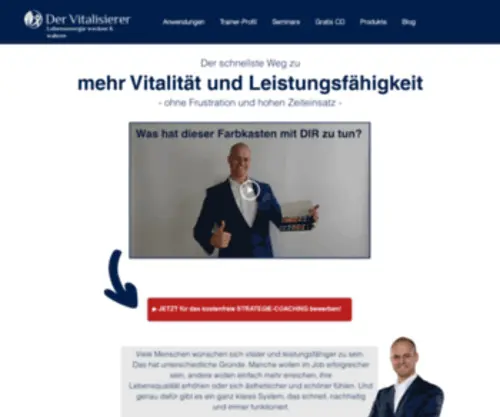 Der-Vitalisierer.de(Hypnose) Screenshot